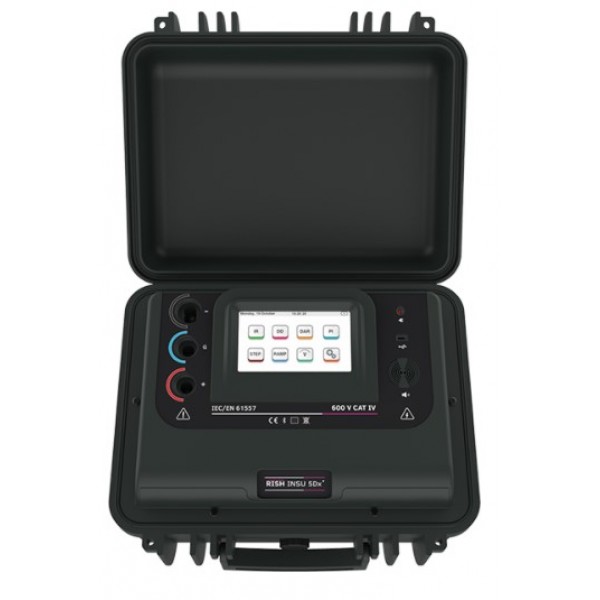 RISHABH RISH Insu-5Dx+ Digital 5kV Insulation Tester